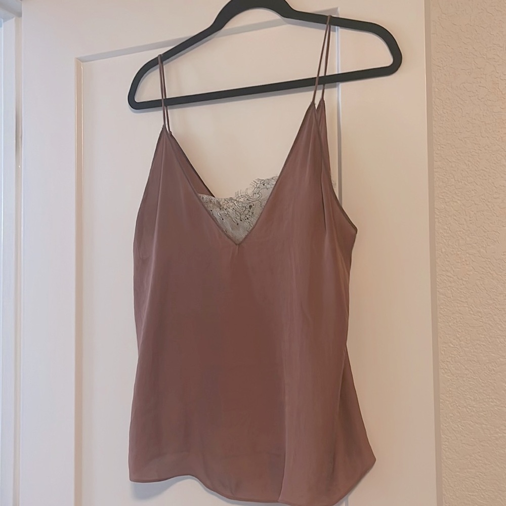 Free People silk cami